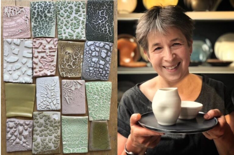 LINDA BLOOMFIELD (UK) AND LINDA SWANSON (CA): THE CHEMISTRY AND CRAFTING OF CERAMIC GLAZES