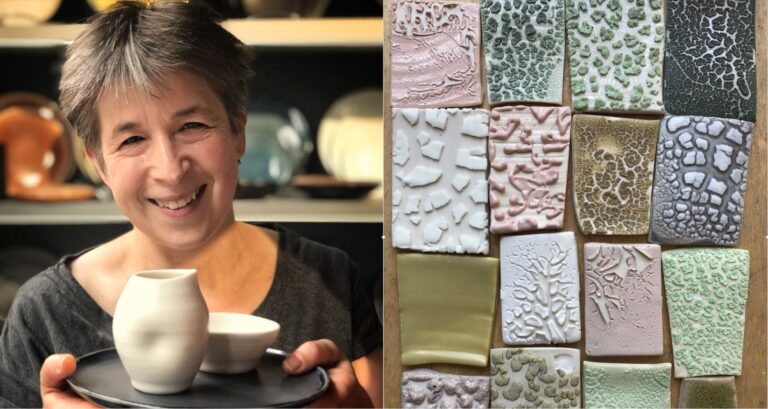 ‘Special effect glazes’         Workshop with Linda Bloomfield 2022