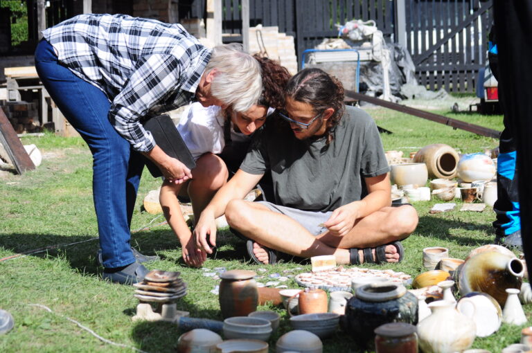 WOOD FIRING: SODA KILN AND BOURRY BOX KILN