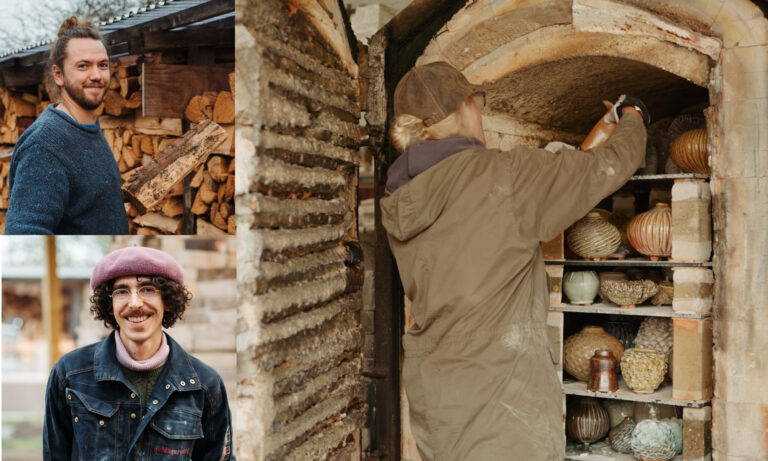 COMMUNAL WOOD FIRING: SODA KILN AND BOURRY BOX KILN