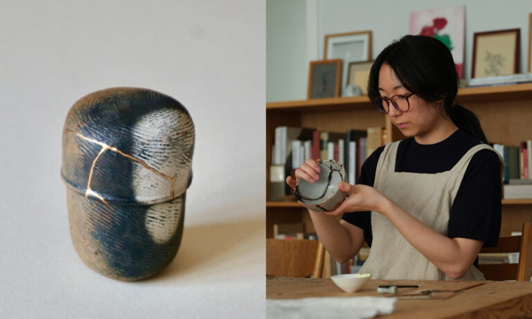 MARINA KAWATA: JAPANESE KINTSUGI