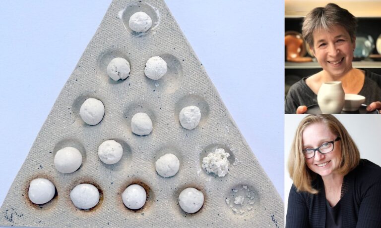 LINDA BLOOMFIELD AND LINDA SWANSON: THE CHEMISTRY AND CRAFTING OF CERAMICS THROUGH CLAY AND GLAZE