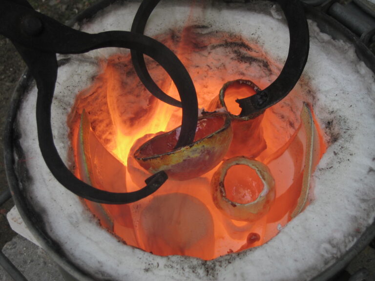 RAKU-WORKSHOP MED ANDRES OG INGRID ALLIK