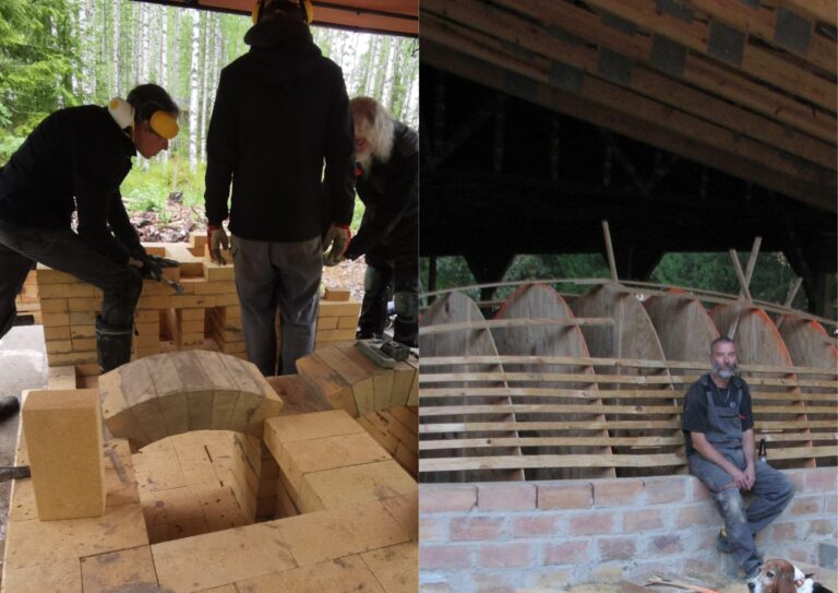 Kiln Building Workshop with Andres Allik